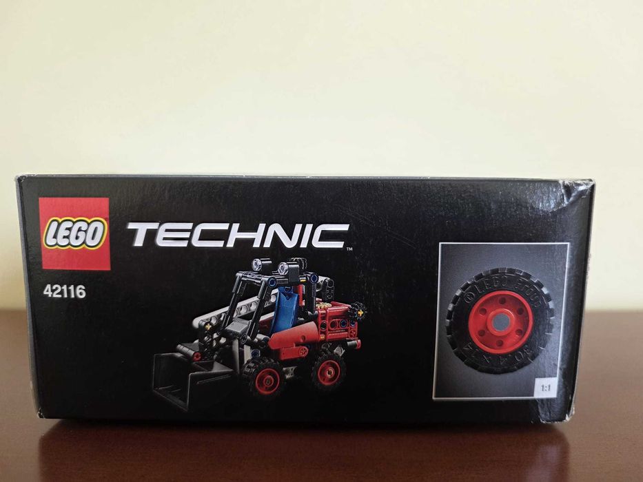 LEGO Technic 42116 Mini ładowarka koparka 2w1