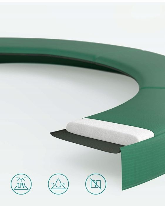 Trampolina Songmics Duża Trampolina Ogrodowa Str103C01