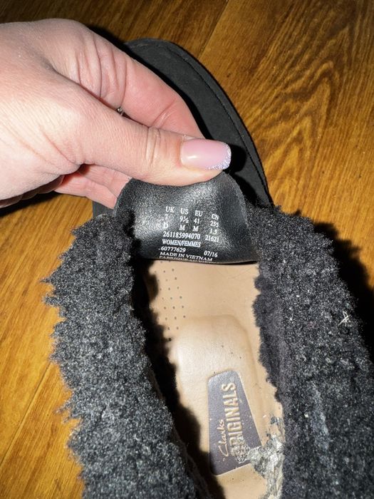 Ботинки Clarks, розмір 40