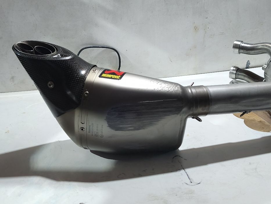Akrapovic Yamaha MT 07/Tracer/Xsr
