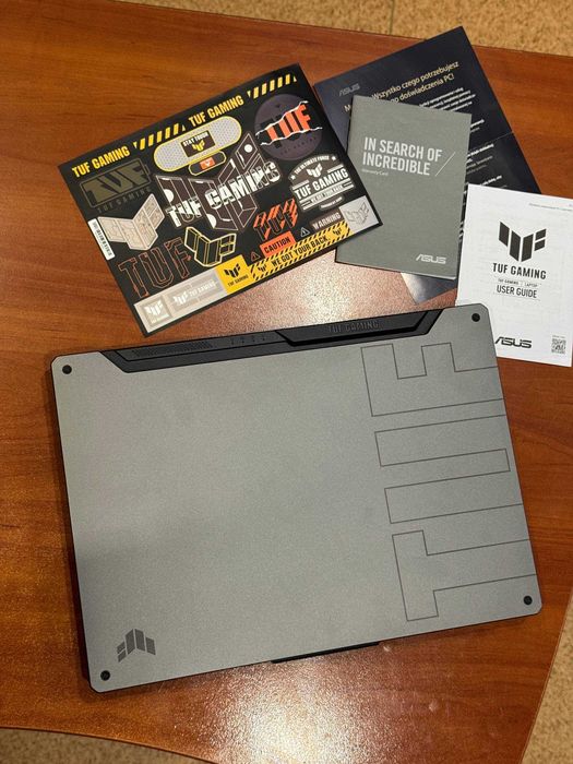 Игровой ноутбук ASUS TUF Gaming F15 FX506HC (FX506HC-HN006W)