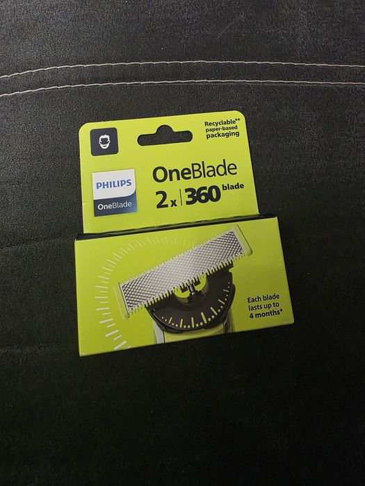 2 x ostrze Philips oneblade 360°