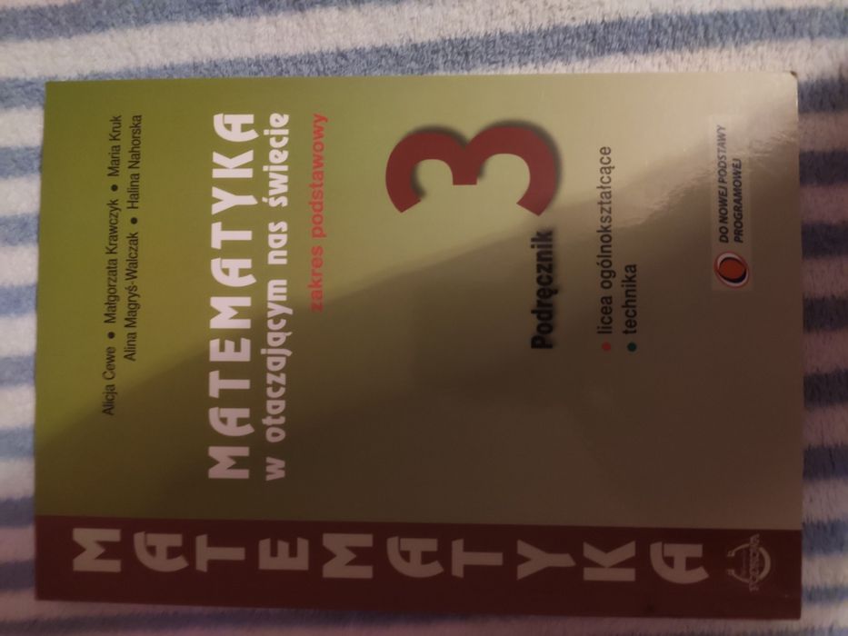 Matematyka W Otaczającym Nas świecie 3