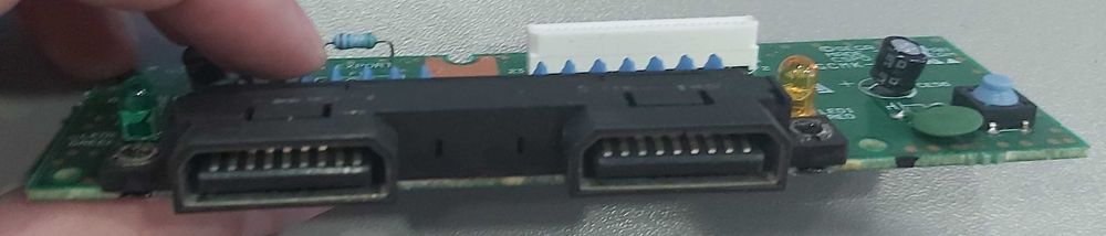 Módulo de Comandos/Controladores de Consola Sega Saturn