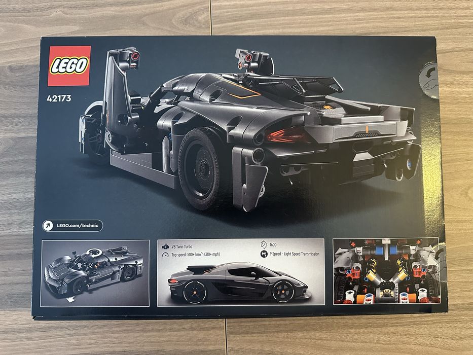 Lego Koenigsegg Jesko 42173