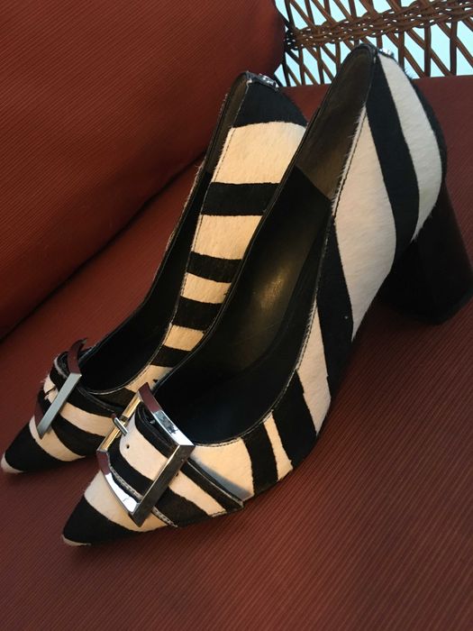 Buty skórzane NOWE pantofle damskie GUESS