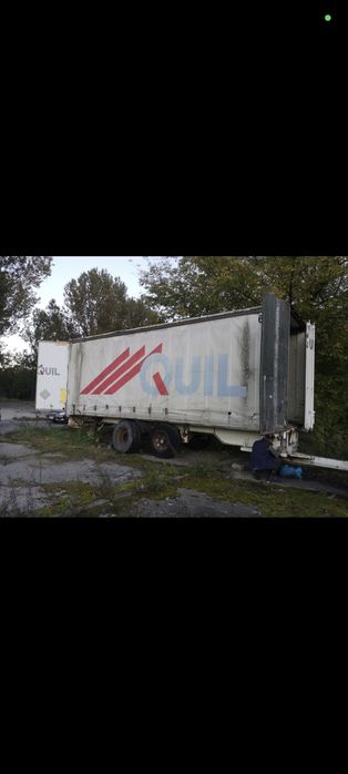 Sprzedam przyczepę tandem  General Trailers