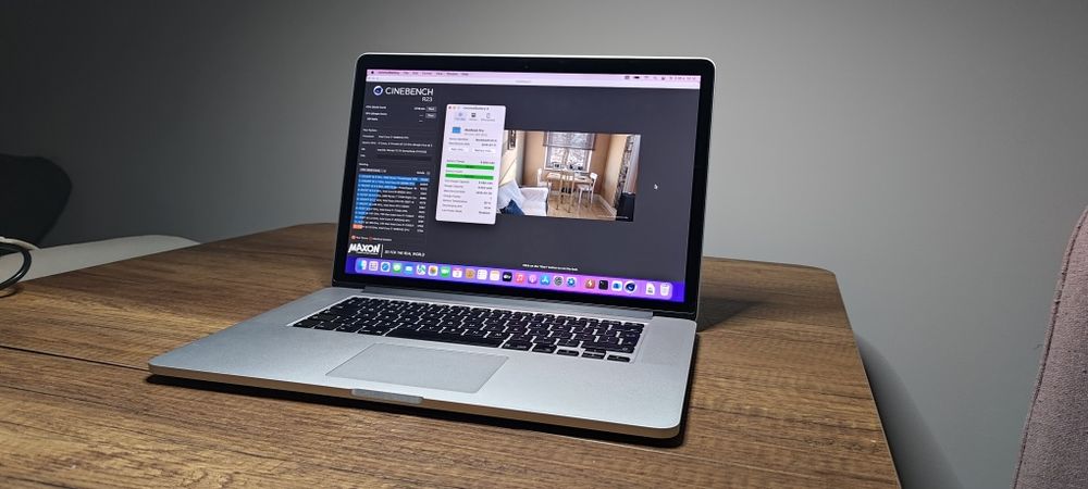 MacBook Pro 15" Mid 2015 | i7 | 16GB | AMD R9 M370X | NOWA BATERIA | PO SERWISIE