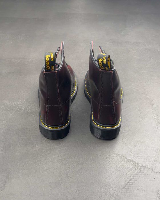 Черевики Dr. Martens 1460 Cherry Red Arcadia