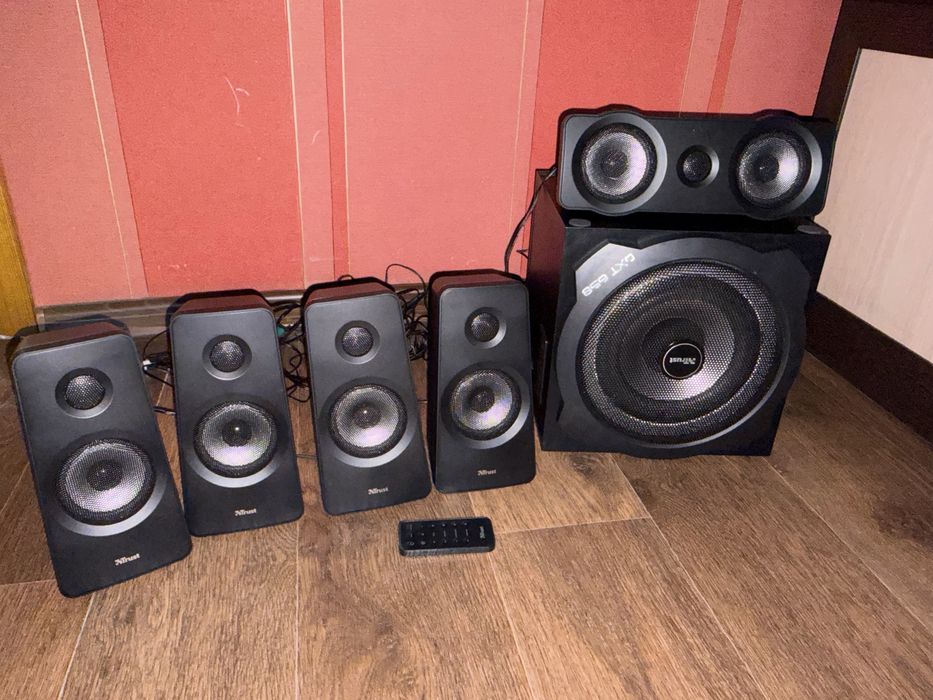 Акустична система GXT 658 Tytan 5.1 Surround Speaker System