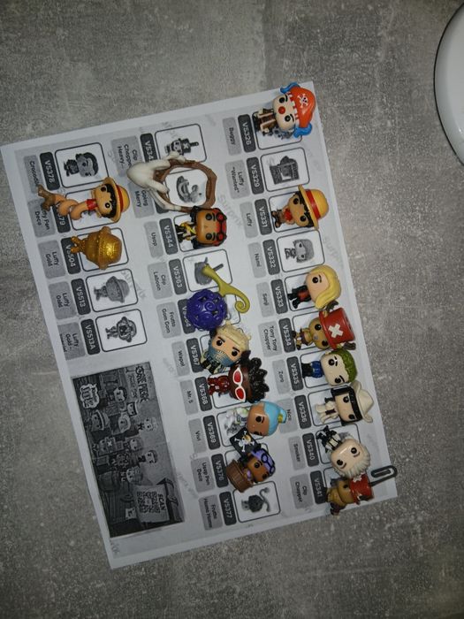 Kinder joy one piece