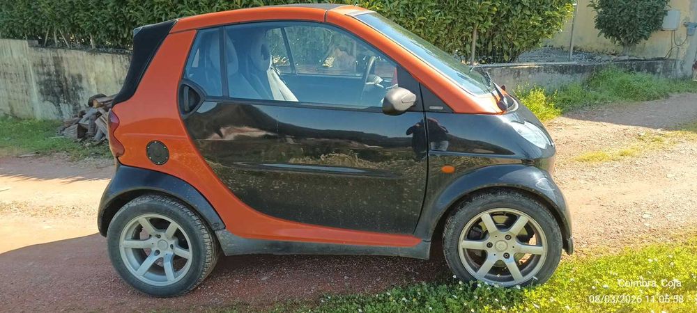 Smart Fortwo Cabrio Diesel