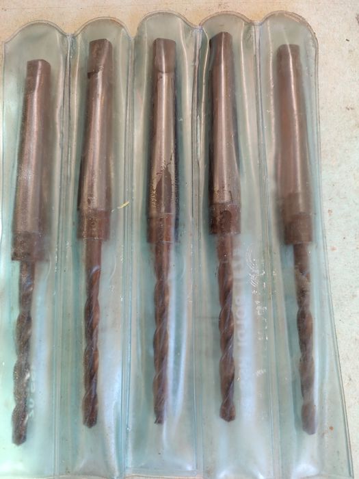 Wiertła stożkowe do metalu HSS02 5.5mm MorsaMK1  5szt.