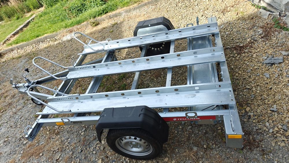 Przyczepka motocyklowa  3 motocykle - Quad  - Kraków i okolice