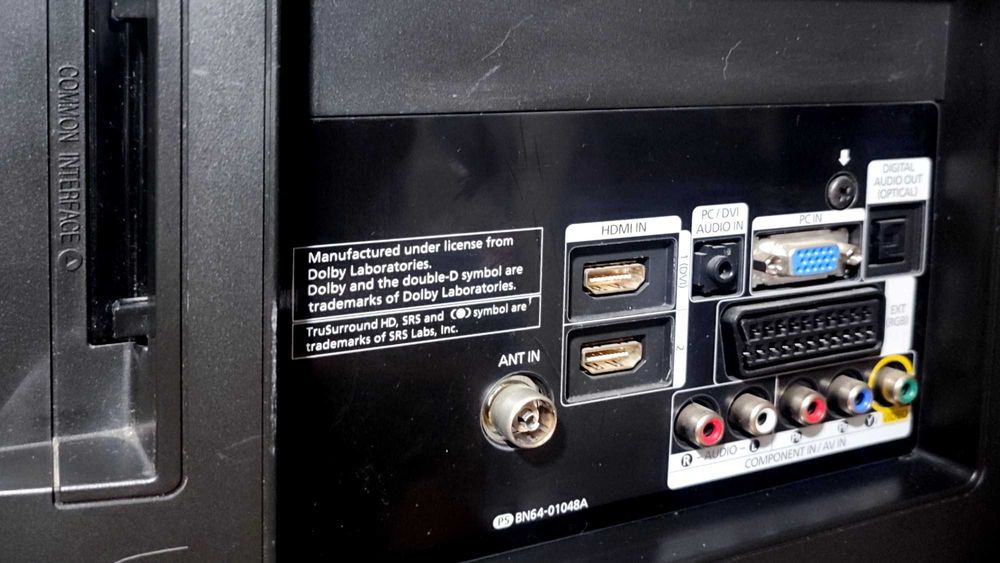 TV Samsung 32 (z gwarancją) pod dekoder, konsolę, kompa