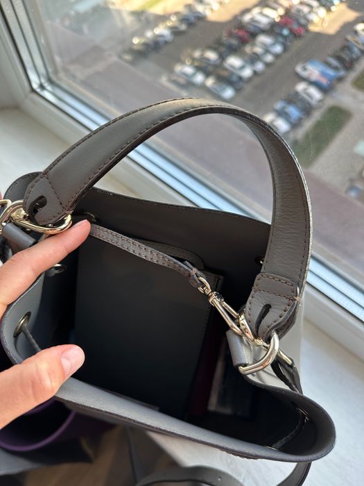 Furla сумка сіра (оригінал)