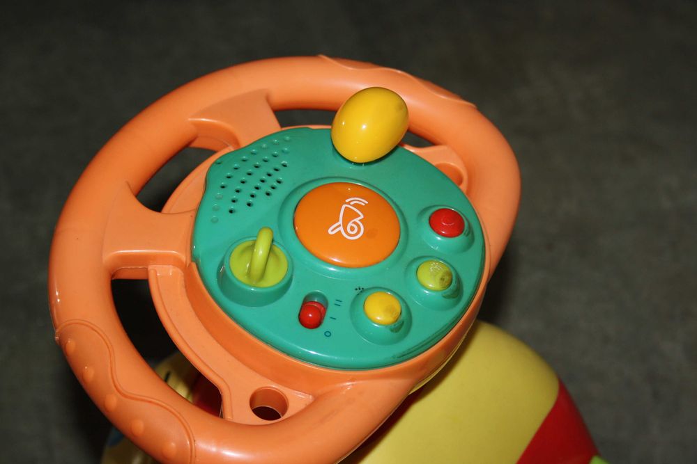 Chicco Brinquedo Quattro Vermelho 9-36 Meses