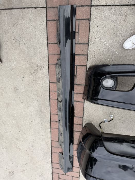 M pakiet zderzaki progi bmw e46 sedan