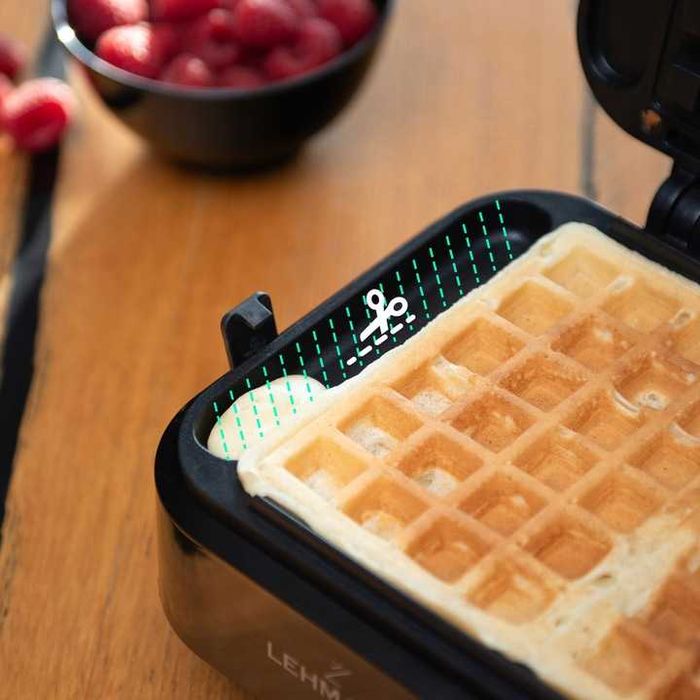 Gofrownica Na 2 Duże Gofry Regulacja Temperatury Mocna 2000W *NOWA*