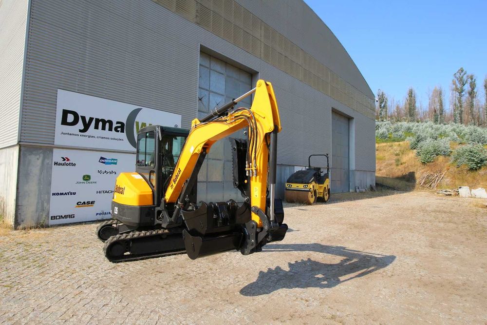 Bobcat E35 Mini escavadora de rastos
