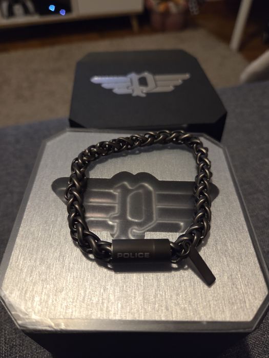 Police Aço Inoxidável