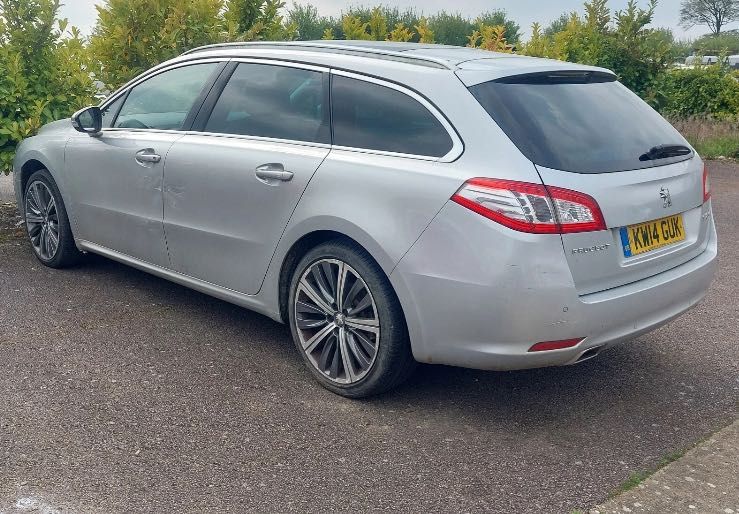 Peugeot 508 GT Anglik