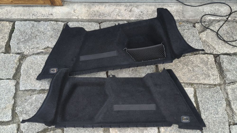 Wykładziny boczki bagażnika Peugeot 508 II kombi