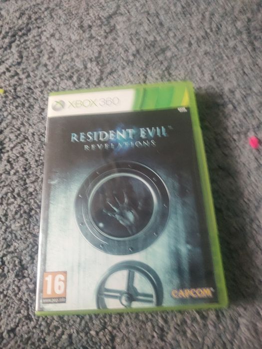 Resident evil revelations