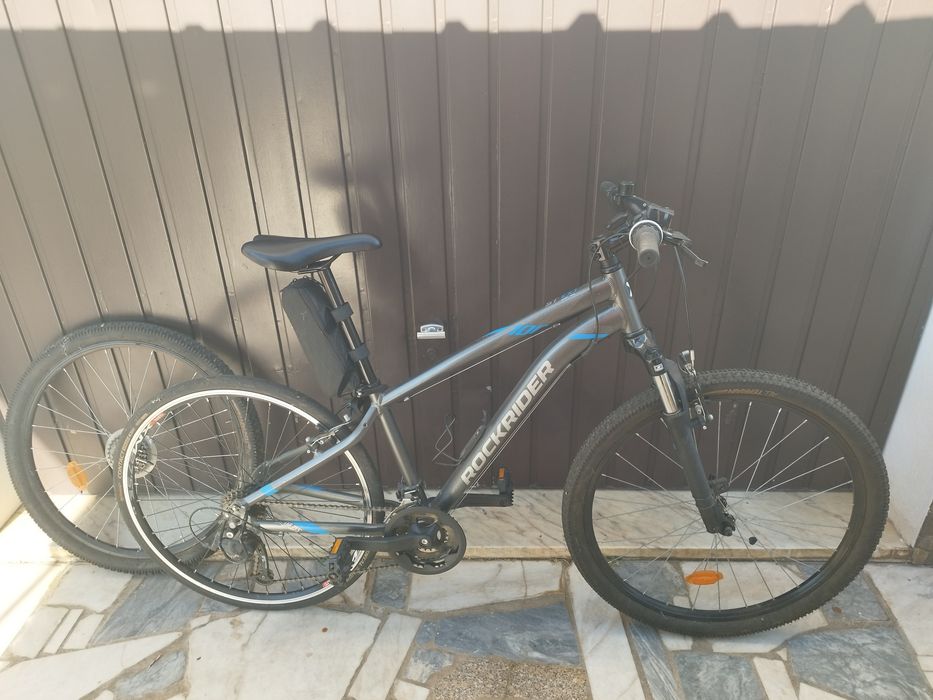Bicicleta BTT ST 100 Cinza + acessórios