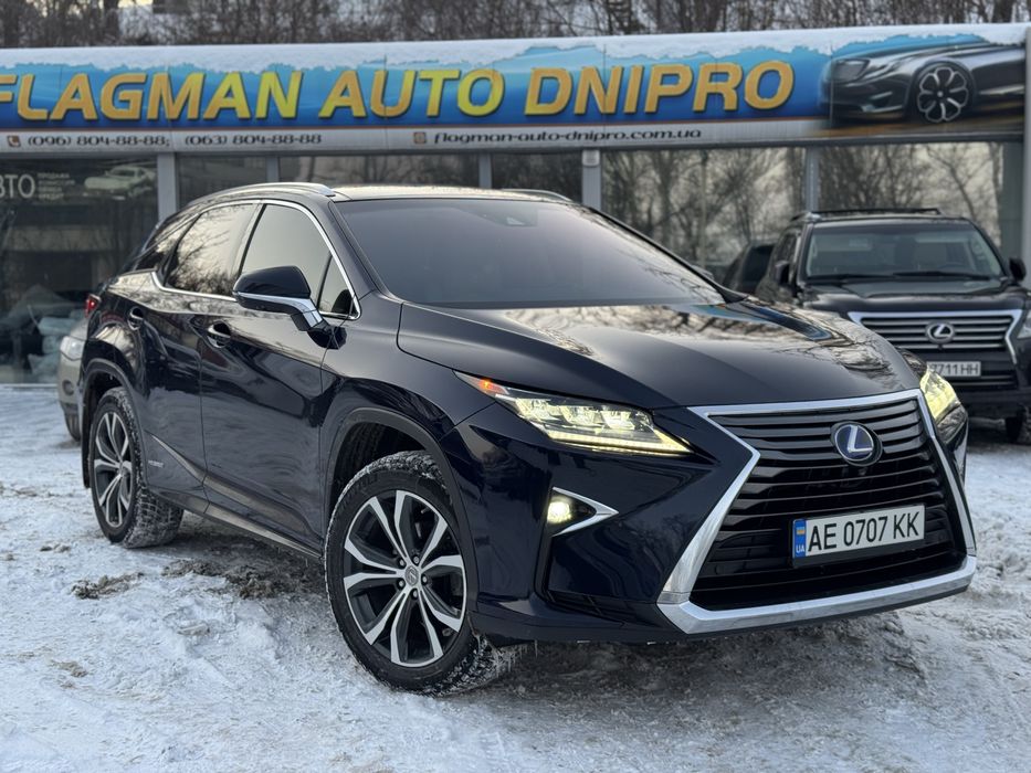 Продам Lexus RX 450H Hybrid 2016 LUXURY повний привід