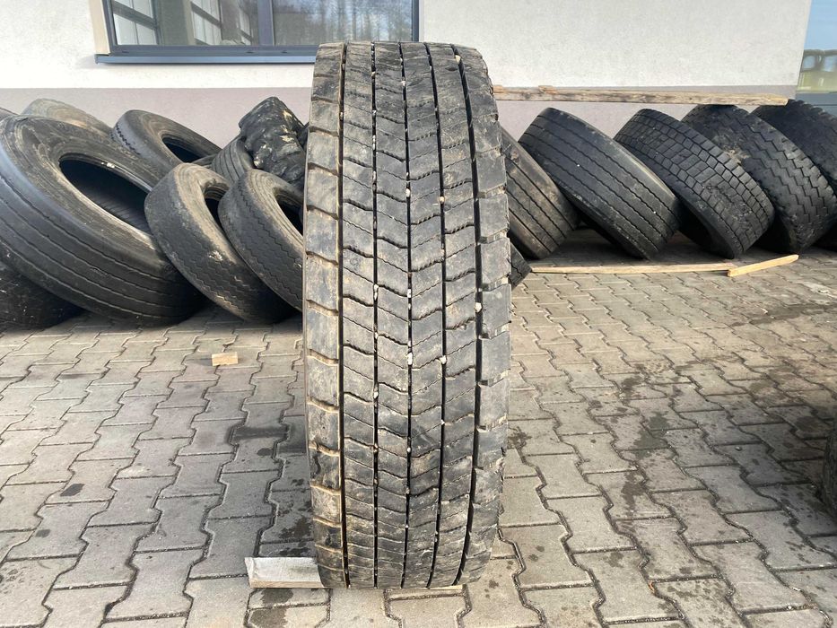 Opona 315/80R22.5 CONTINENTAL HYBRID HD3 Napędowa 12-15mm