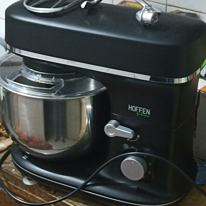 Hoffen Food Expert com acessórios bem funcional