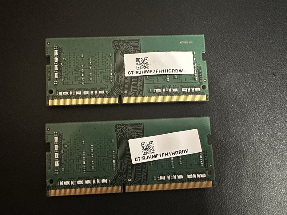 Pamięć ram 2 x 4 gb