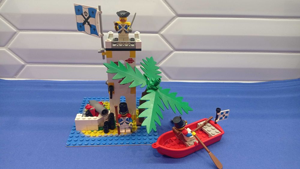 Lego Pirates 6265 - Sabre Island