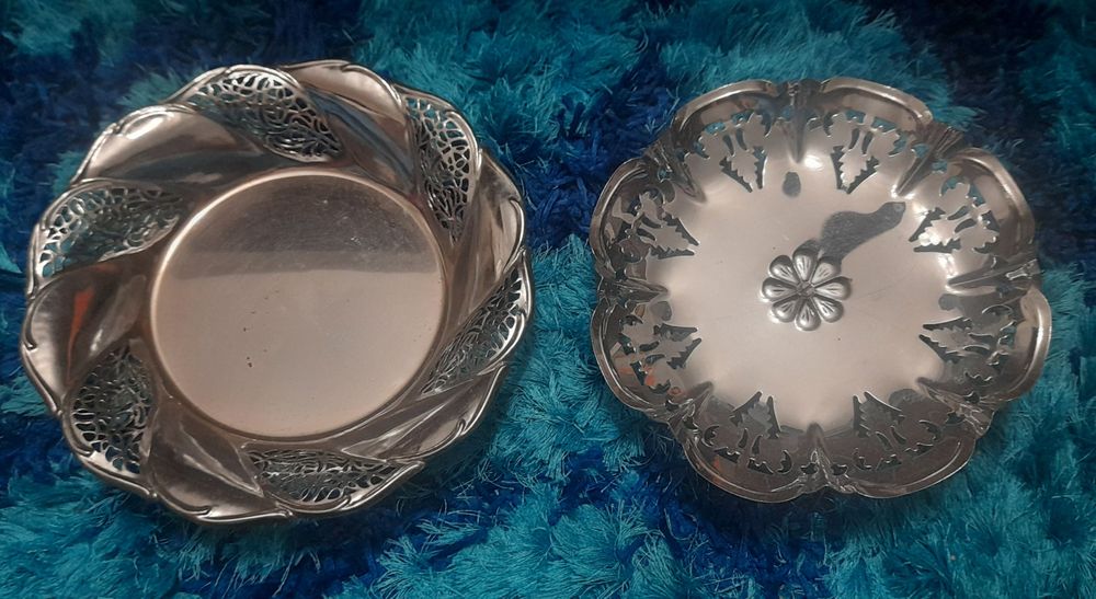 Travessas e fruteiras em casquinha