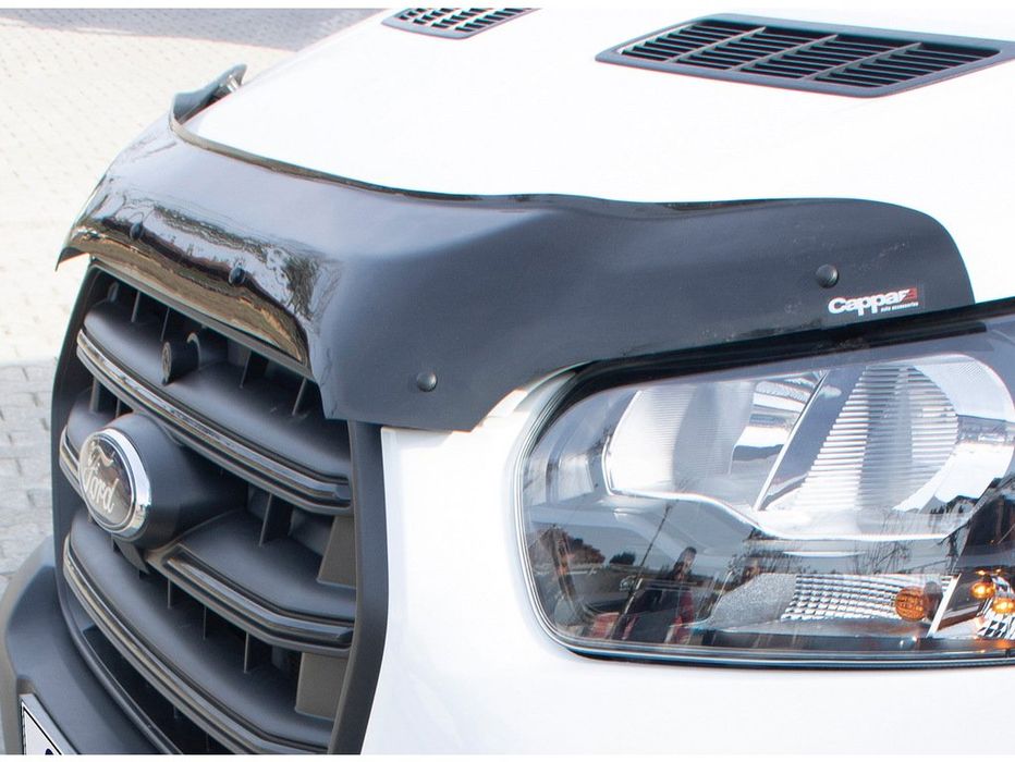 Ford Transit 2019+ Дефлектор капота EuroCap