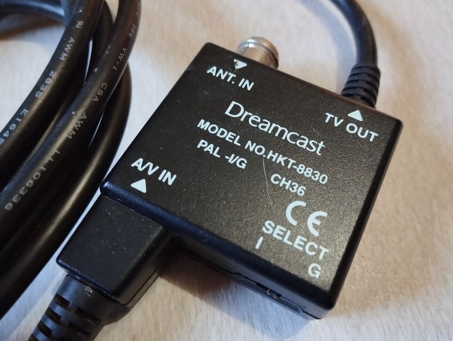 Кабель для консоли Dreamcast