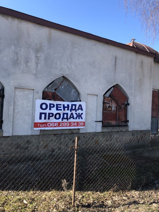 Продається торгово-відпочинкове приміщення