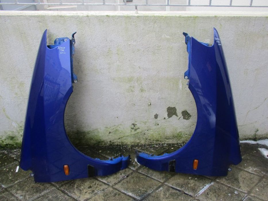 Guarda Lamas Mitsubishi Space Star Direito
