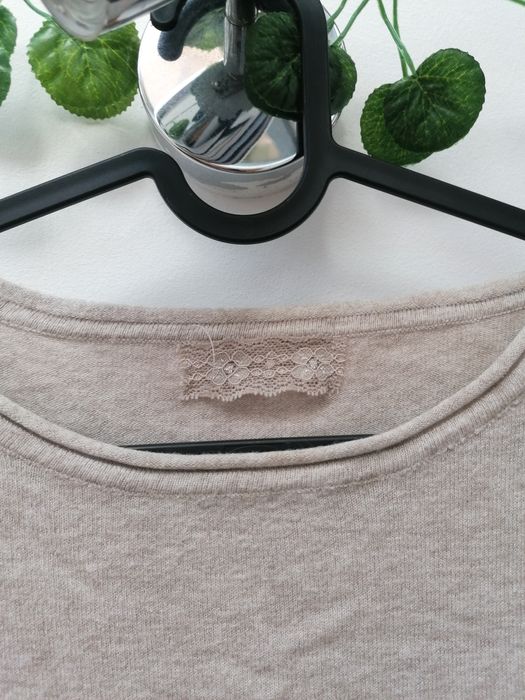 Camisola Bege Acizentada