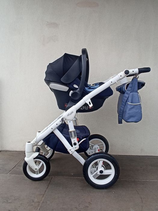 Wózek 3w1 z fotelikiem cybex Adamex barletta new