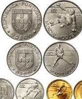 Moedas de escudo de hóquei Belas