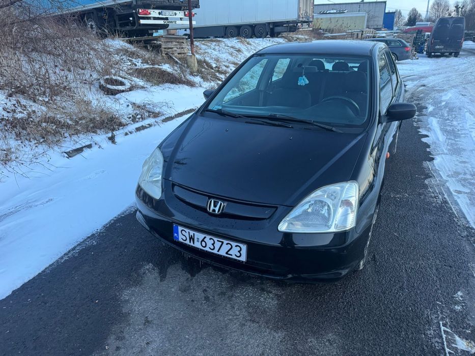 Hodna civic 7 1.4 benzyna