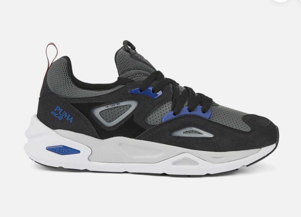 Оригінальні кросівки Puma TRC Blaze Ivy League для чоловіків у чорному кольорі. Розміри: 42,5, -27.5 см