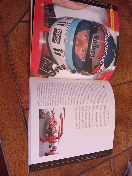 Duarte Cancella de Abreu - nos bastidores da fórmula 1