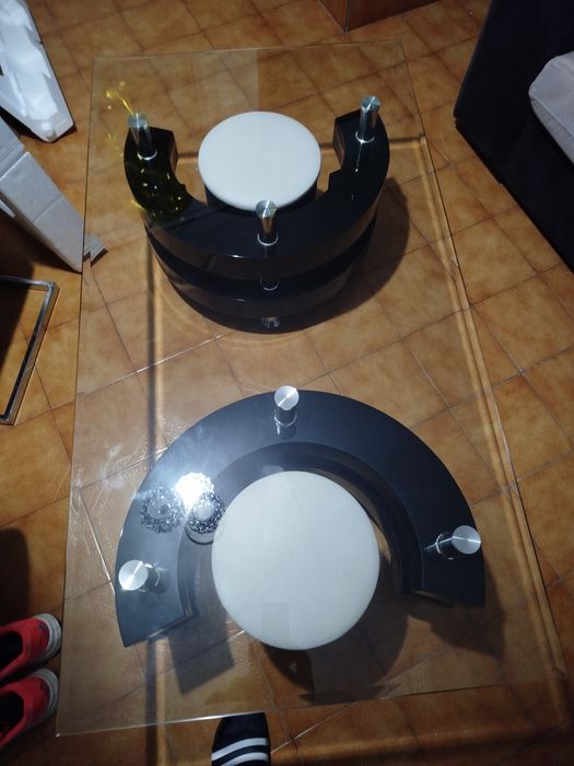 Mesa de centro como nova