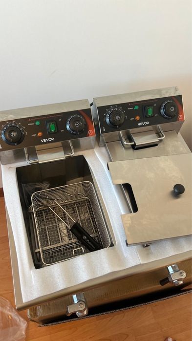 Fritadeira eletrica industrial 22lt