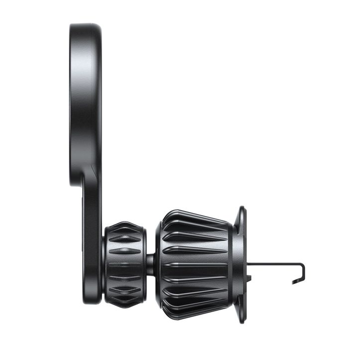 Magnetyczny uchwyt samochodowy do iPhone z … Joyroom JR-ZS355 - czarny