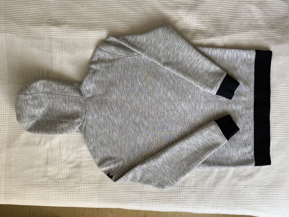 UNDER ARMOUR Bluza sportowa szara rozm S