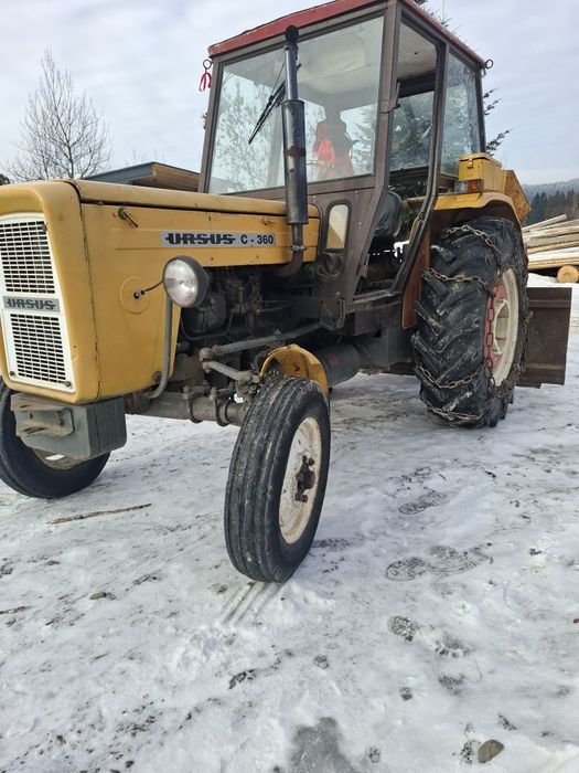 Ursus c360- 1983r